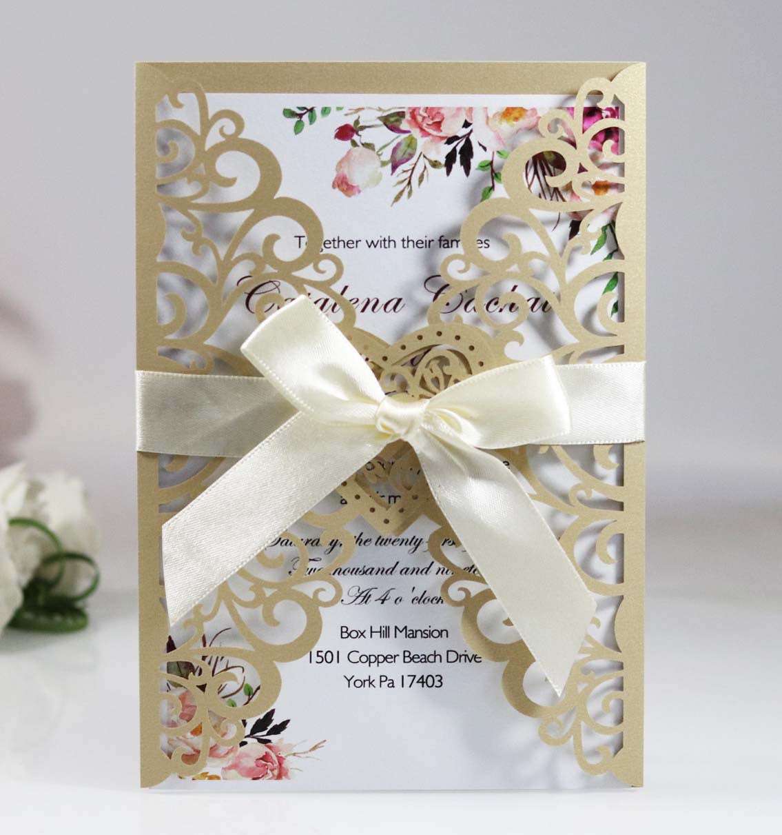 wedding card